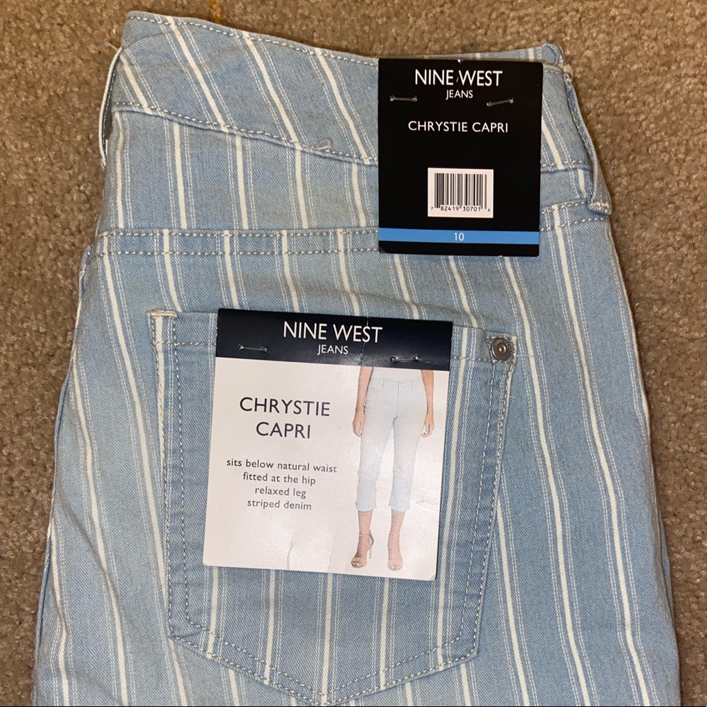 Nine West Chrystie Capri